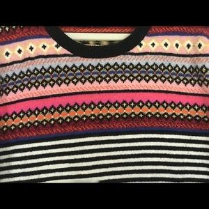 Fair isle pullover sweater xxl- GAP